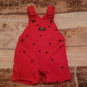 Short overalls
